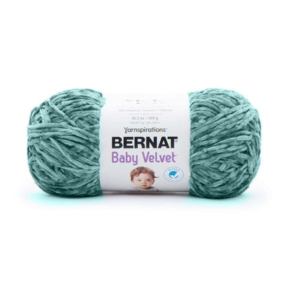 Bernat Baby Velvet Yarn (300g/10.5oz) Misty Jungle Green