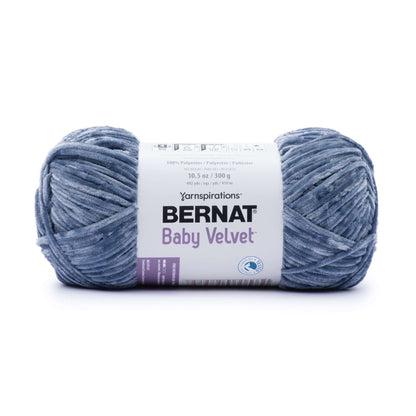Bernat Baby Velvet Yarn (300g/10.5oz) - Discontinued Shades Shiplap Blue
