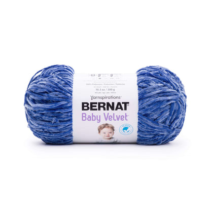 Bernat Baby Velvet Yarn (300g/10.5oz) Bright Royal