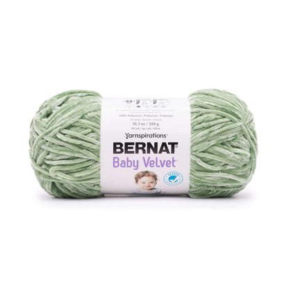 Bernat Baby Velvet Yarn (300g/10.5oz) - Discontinued Shades Baby Pine