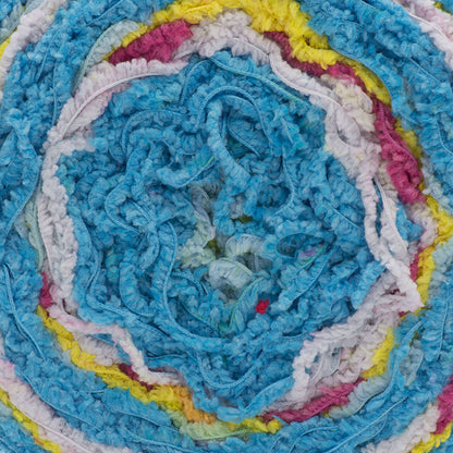 Bernat Blanket Breezy Yarn - Discontinued Shades Electro Pop
