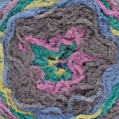 Bernat Blanket Breezy Yarn - Discontinued Shades Garden Variety