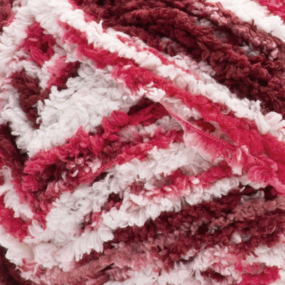 Bernat Blanket Breezy Watercolor Yarn - Discontinued Shades Molten Burgundy
