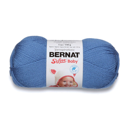 Bernat Softee Baby Yarn - Discontinued Shades Blue Jeans