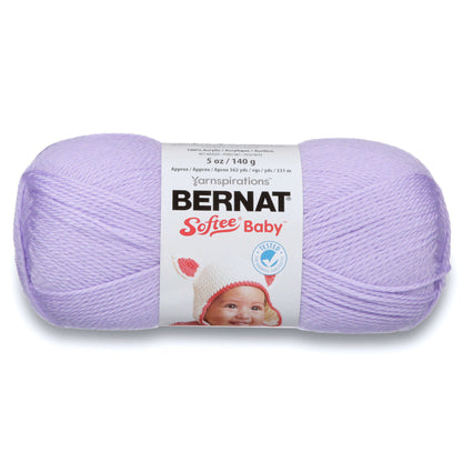 Bernat Softee Baby Yarn Soft Lilac