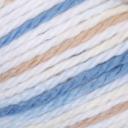 Bernat Softee Baby Variegates Yarn Little Boy Blue Ombre