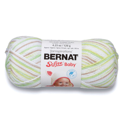 Bernat Softee Baby Variegates Yarn - Discontinued Shades Little Trees
