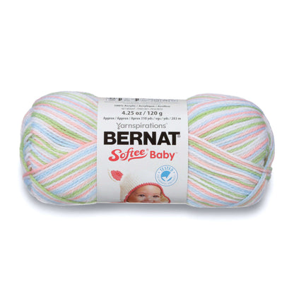 Bernat Softee Baby Variegates Yarn - Discontinued Shades Baby Spring