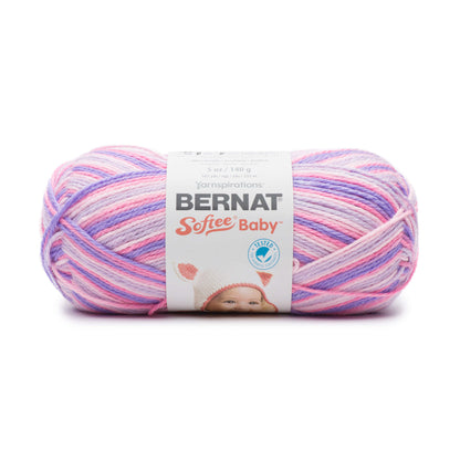 Bernat Softee Baby Variegates Yarn - Discontinued Shades Spring Flowers Varg