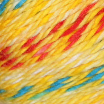 Bernat Softee Baby Colors Yarn - Discontinued Shades Yellow Rainbow