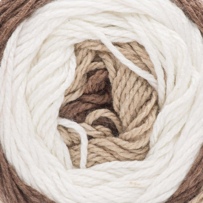 Bernat Softee Baby Stripes Yarn - Discontinued Sand Pebbles Stripe