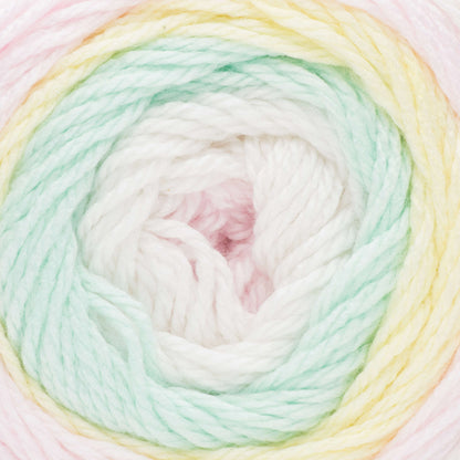 Bernat Softee Baby Stripes Yarn - Discontinued Angelic Stripe