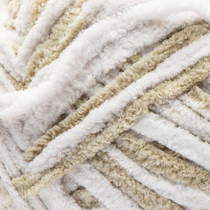 Bernat Blanket Tie Dye-ish Yarn (300g/10.5oz) Whispy White
