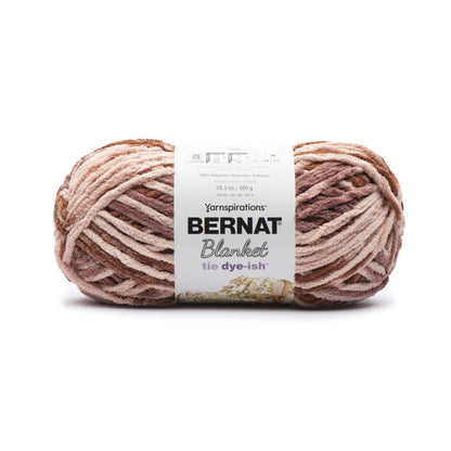 Bernat Blanket Tie Dye-ish Yarn (300g/10.5oz) Himalayan Salt