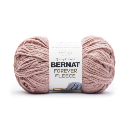 Bernat Forever Fleece Yarn Rose Hip