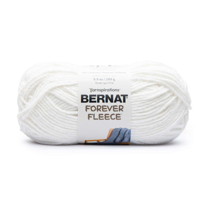 Bernat Forever Fleece Yarn White Noise