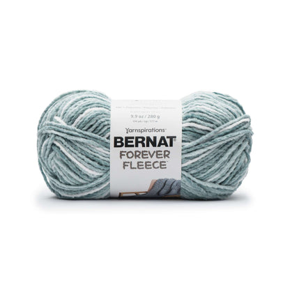 Bernat Forever Fleece Yarn Peppermint