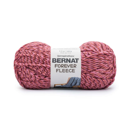 Bernat Forever Fleece Yarn Rumpus Red