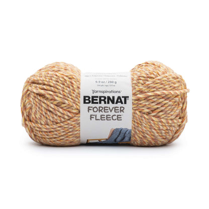 Bernat Forever Fleece Yarn Orange Sun