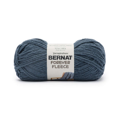 Bernat Forever Fleece Yarn Rolling Sky