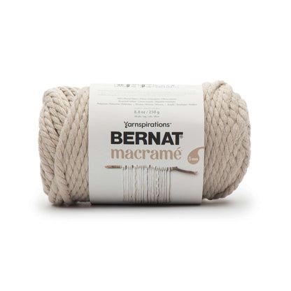 Bernat Macrame Yarn Taupe