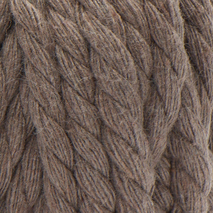 Bernat Macrame Yarn Gray Brown
