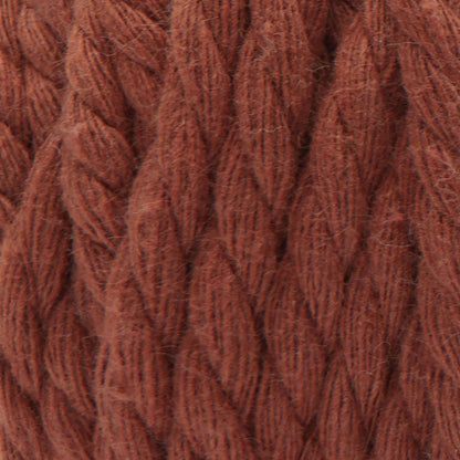 Bernat Macrame Yarn Burnt Orange