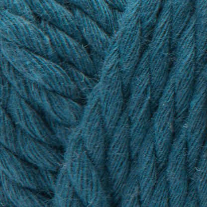 Bernat Macrame Yarn Teal