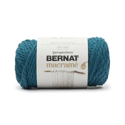 Bernat Macrame Yarn Teal