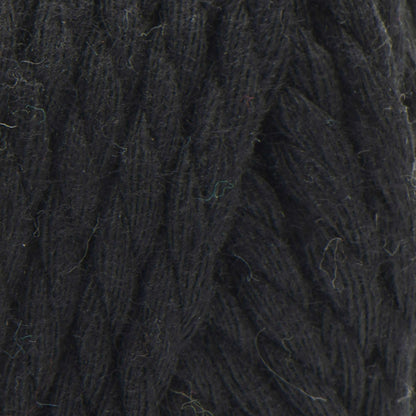 Bernat Macrame Yarn Black