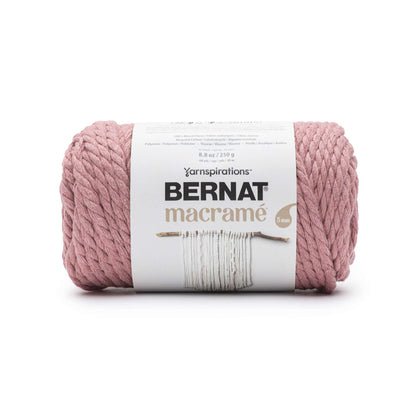 Bernat Macrame Yarn Autumn Rose