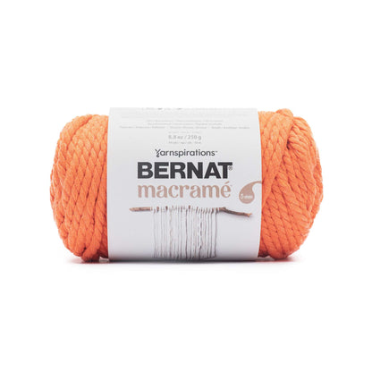 Bernat Macrame Yarn Orange