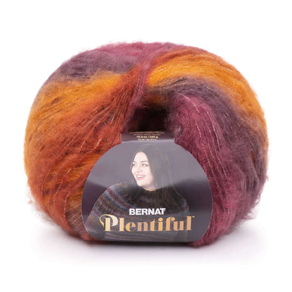 Bernat Plentiful Yarn - Discontinued Shades Blood Orange