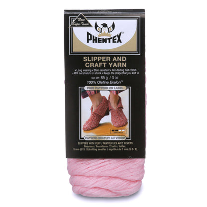 Phentex Slipper & Craft Yarn - Discontinued Shades Candy Pink