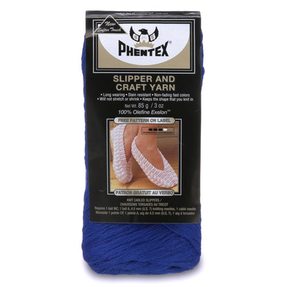 Phentex Slipper & Craft Yarn - Discontinued Shades Royal