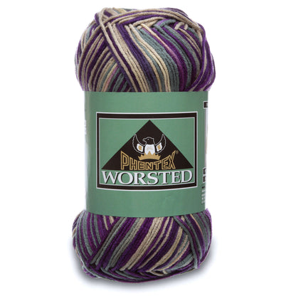 Phentex Worsted Ombre Yarn - Discontinued Shades Intrigue Ombre
