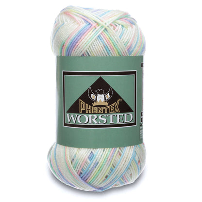 Phentex Worsted Ombre Yarn - Discontinued Shades Sweet Summer Ombre