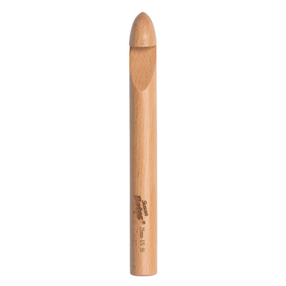 Susan Bates Xtreme Wood 9" Crochet Hook U.S. 50 (25 mm) - Discontinued Items Susan Bates Xtreme Wood 9" Crochet Hook U.S. 50 (25 mm) - Discontinued Items