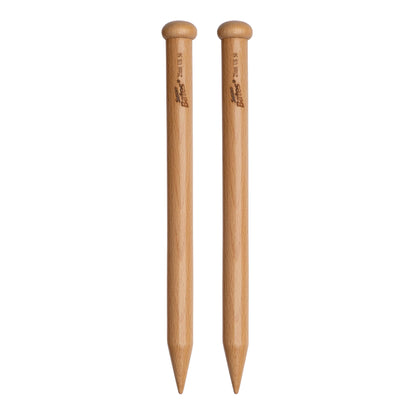 Susan Bates Xtreme Wood 14" Knitting Needles U.S. 50 (25 mm) - Clearance Items Susan Bates Xtreme Wood 14" Knitting Needles U.S. 50 (25 mm) - Clearance Items