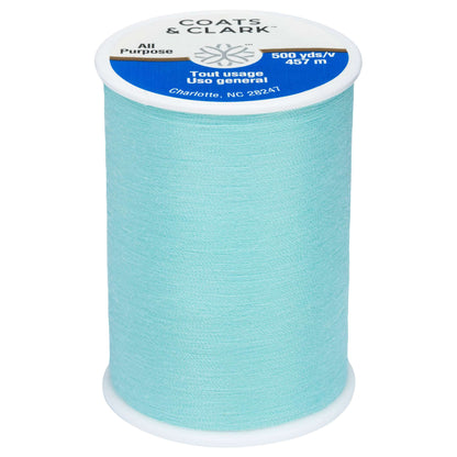 Coats & Clark All Purpose Thread (500 Yards) Aqueous