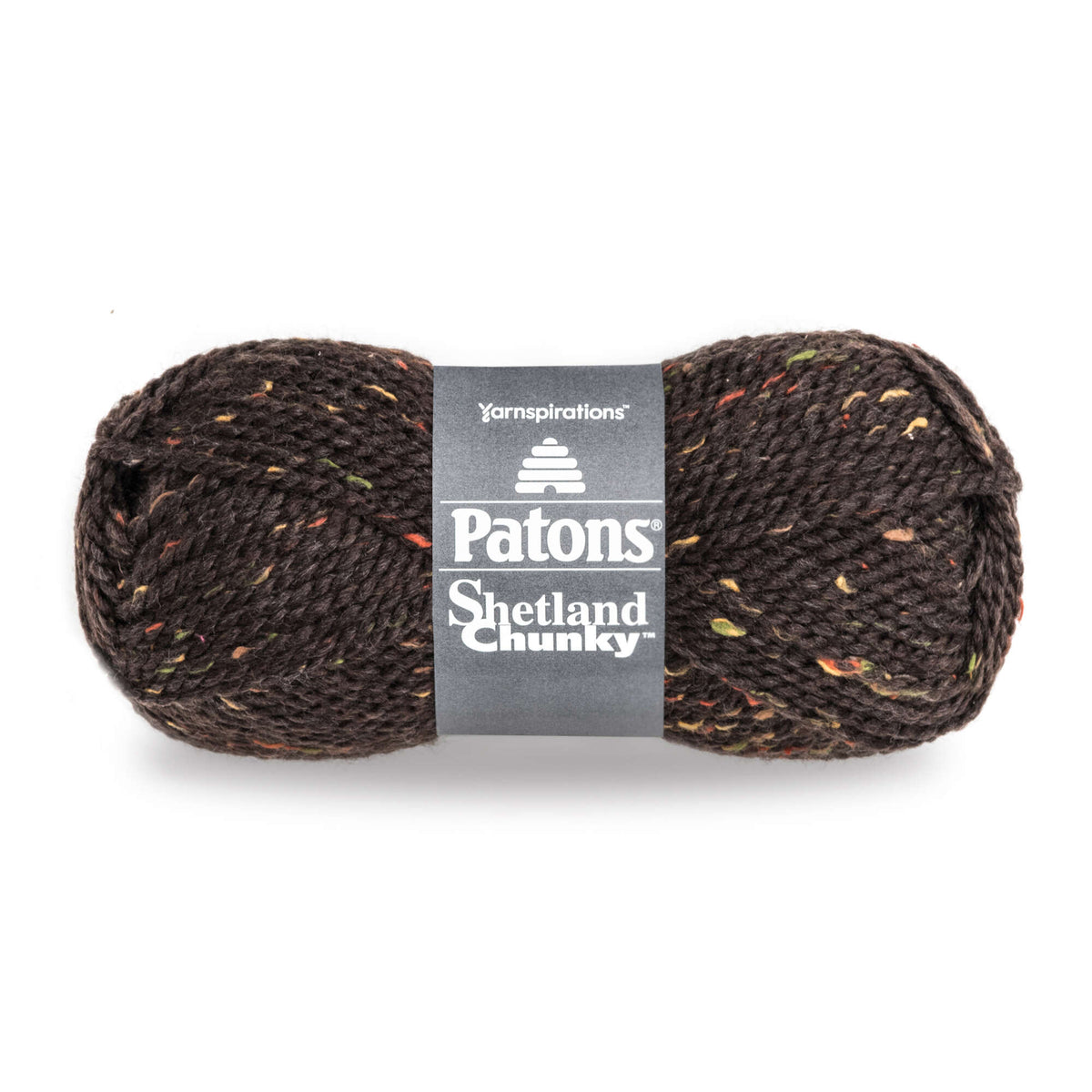 Earthy Brown Tweed