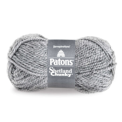 Patons Shetland Chunky Tweeds Yarn - Discontinued Shades Pewter