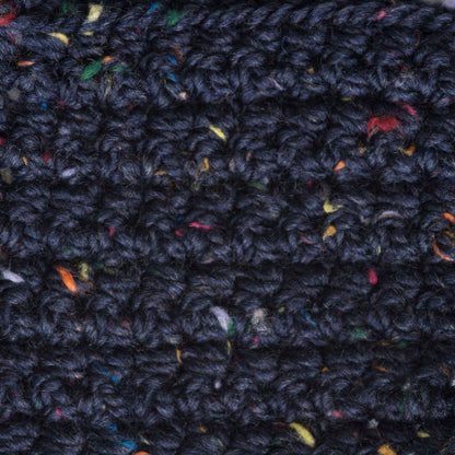 Patons Shetland Chunky Tweeds Yarn - Discontinued Shades Medium Blue Tweed