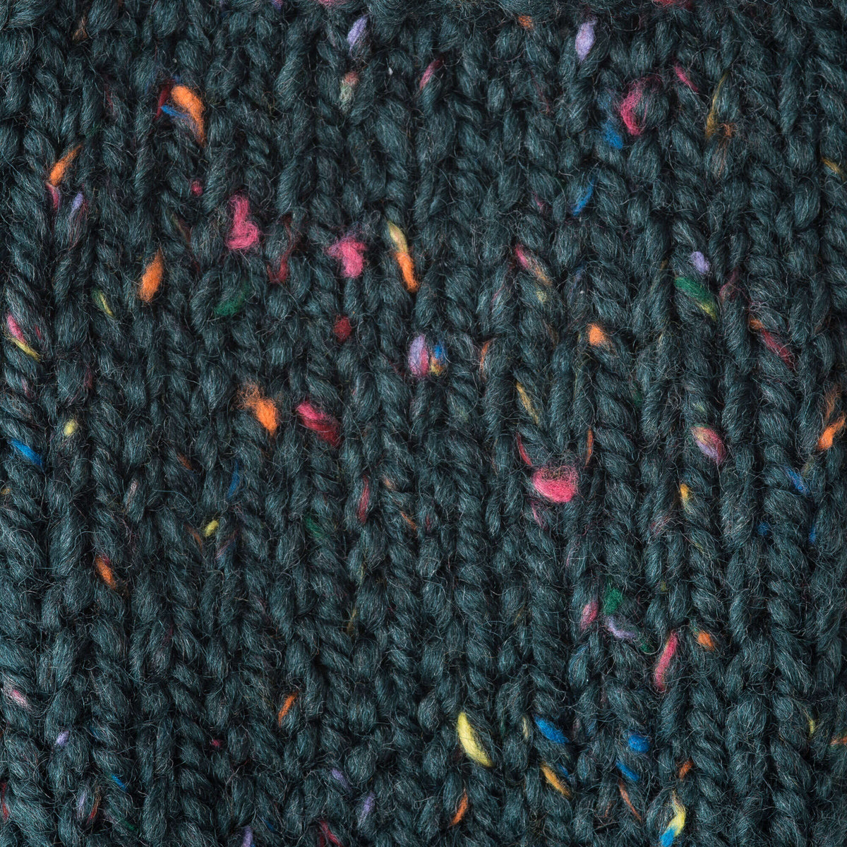 Rich Teal Tweed