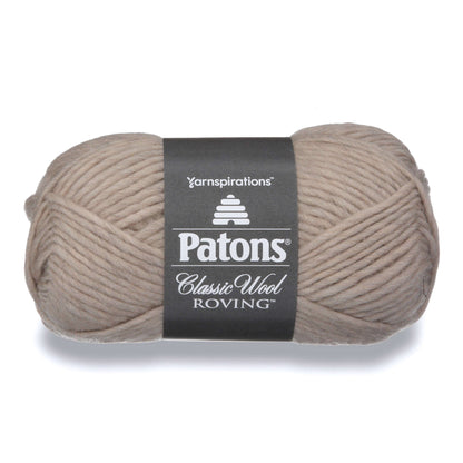 Patons Classic Wool Roving Yarn - Clearance Shades Natural