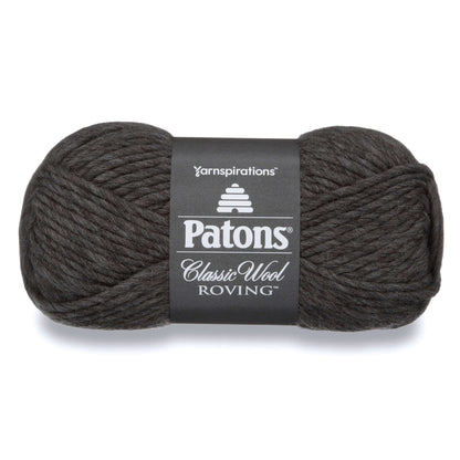 Patons Classic Wool Roving Yarn - Clearance Shades Dark Gray