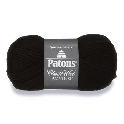 Patons Classic Wool Roving Yarn - Clearance Shades Black