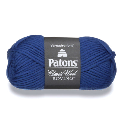 Patons Classic Wool Roving Yarn - Clearance Shades Royal