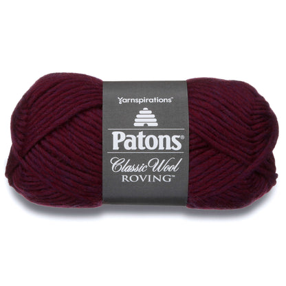 Patons Classic Wool Roving Yarn - Clearance Shades Plum