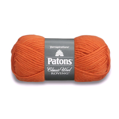 Patons Classic Wool Roving Yarn - Discontinued Shades Pumpkin